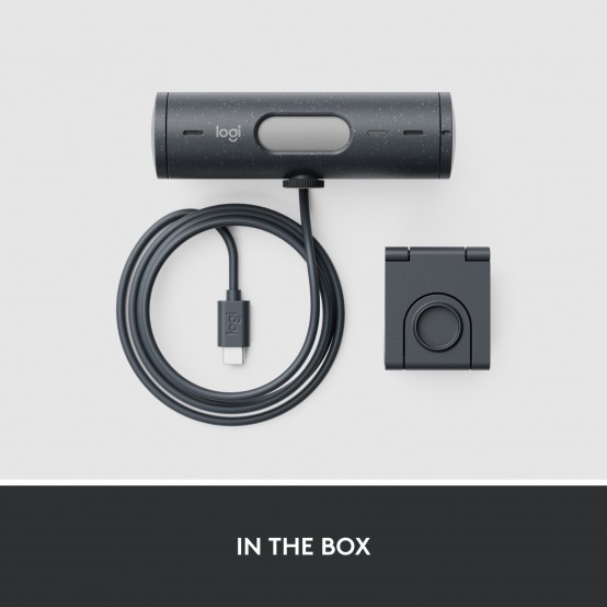 Camera web Logitech Brio 500 1080p HDR Webcam with Show Mode - Graphite 960-001422