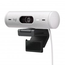 Camera web Logitech Brio 500 1080p HDR Webcam with Show Mode - Off-white 960-001428