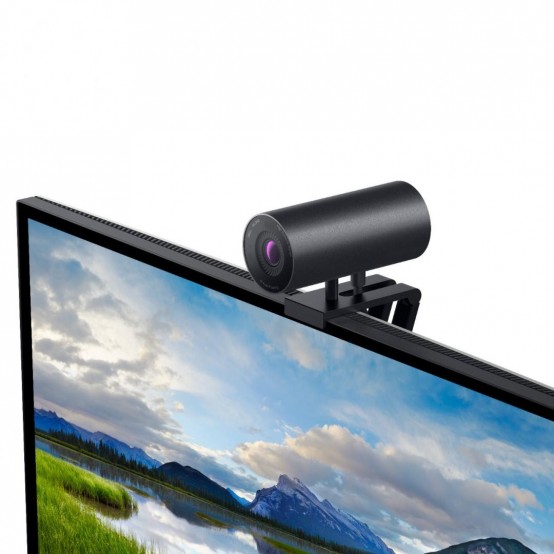 Camera web Dell UltraSharp Webcam - WB7022 - 4K UHD 722-BBBI