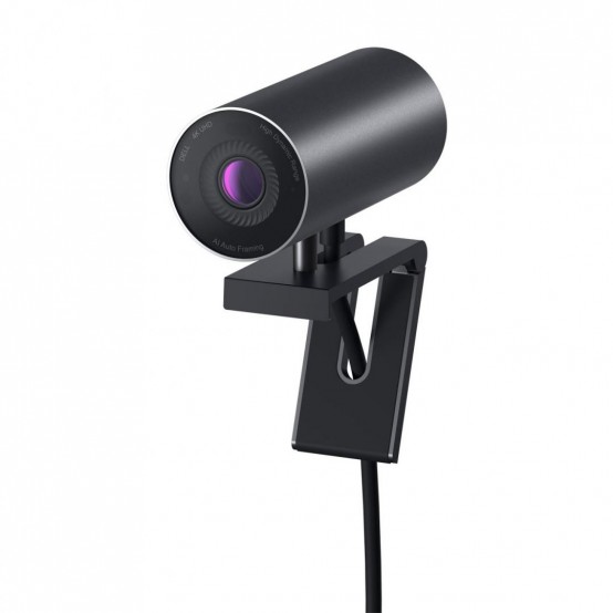 Camera web Dell UltraSharp Webcam - WB7022 - 4K UHD 722-BBBI