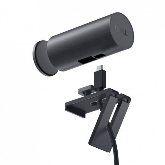 Camera web Dell UltraSharp Webcam - WB7022 - 4K UHD 722-BBBI