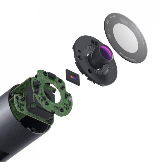 Camera web Dell UltraSharp Webcam - WB7022 - 4K UHD 722-BBBI
