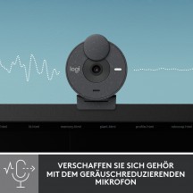 Camera web Logitech Brio 300 Full HD Webcam - Graphite 960-001436