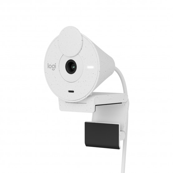 Camera web Logitech Brio 300 Full HD Webcam - Off-white 960-001442