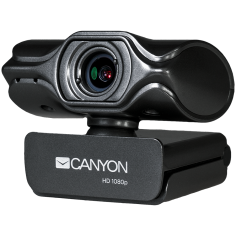 Camera web Canyon 2K Quad HD live streaming Webcam C6 CNS-CWC6N