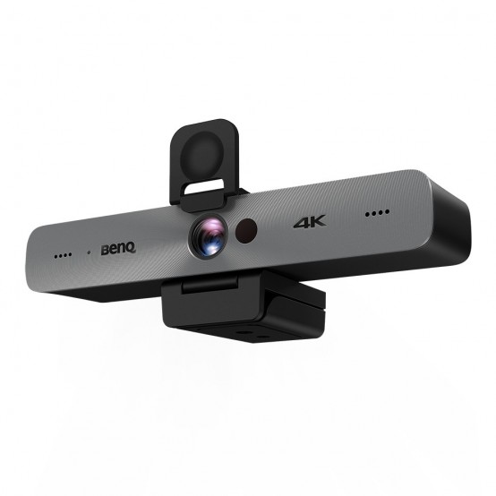 Camera web BenQ DVY32 Zoom Certified Smart 4K UHD Conference Camera 5A.F7S14.003