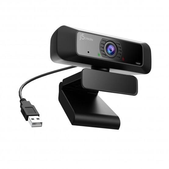 Camera web J5Create USB HD Webcam with 360° Rotation JVCU100-N