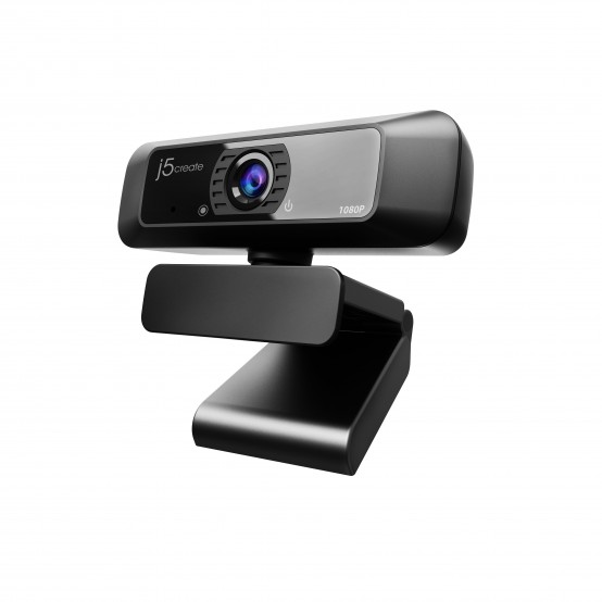 Camera web J5Create USB HD Webcam with 360° Rotation JVCU100-N