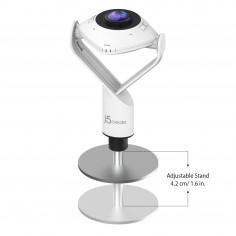 Camera web J5Create 360° All Around Webcam JVCU360-N 2