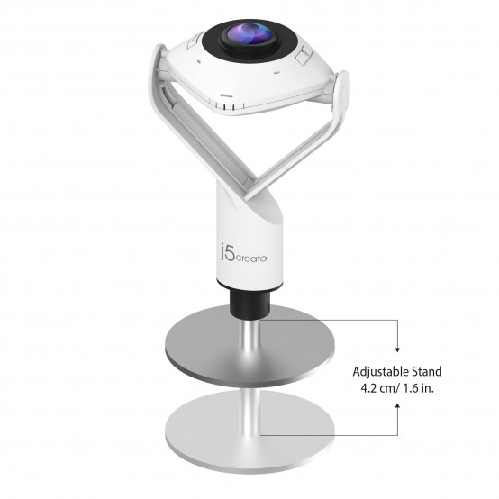 Camera web J5Create 360° All Around Webcam JVCU360-N