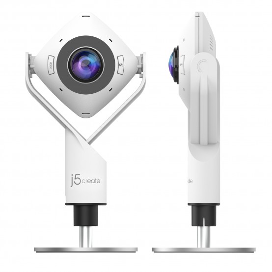 Camera web J5Create 360° All Around Webcam JVCU360-N