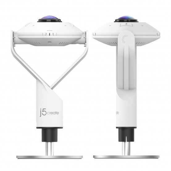 Camera web J5Create 360° All Around Webcam JVCU360-N