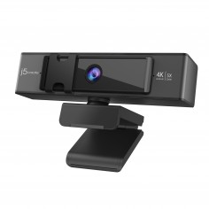 Camera web J5Create USB 4K ULTRA HD Webcam with 5x Digital Zoom Remote Control JVCU435-N 2