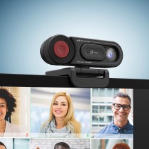 Camera web J5Create HD Webcam with Auto & Manual Focus Switch JVU250-N