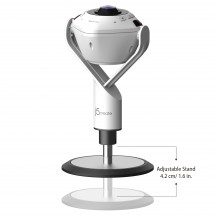 Camera web J5Create 360° AI-Powered Webcam with Speakerphone JVU368-N