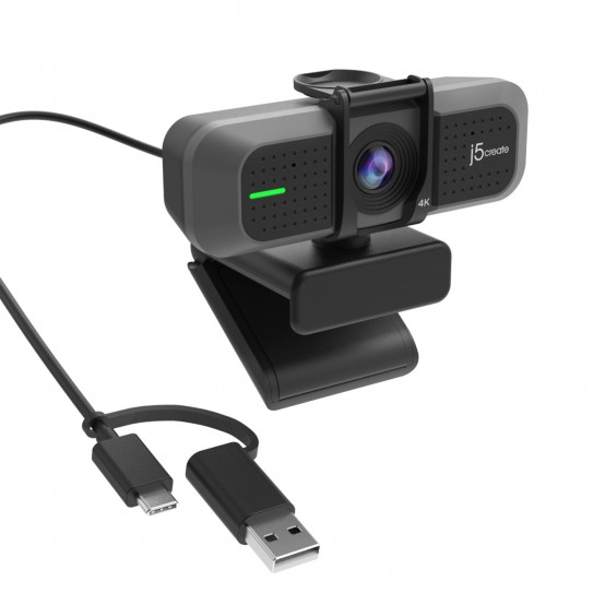 Camera web J5Create USB 4K ULTRA HD Webcam JVU430-N