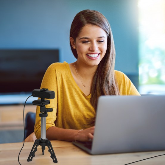 Camera web J5Create USB 4K ULTRA HD Webcam JVU430-N