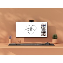 Camera web Logitech Scribe Whiteboard Camera for Video Conferencing Rooms - Off-White 960-001332