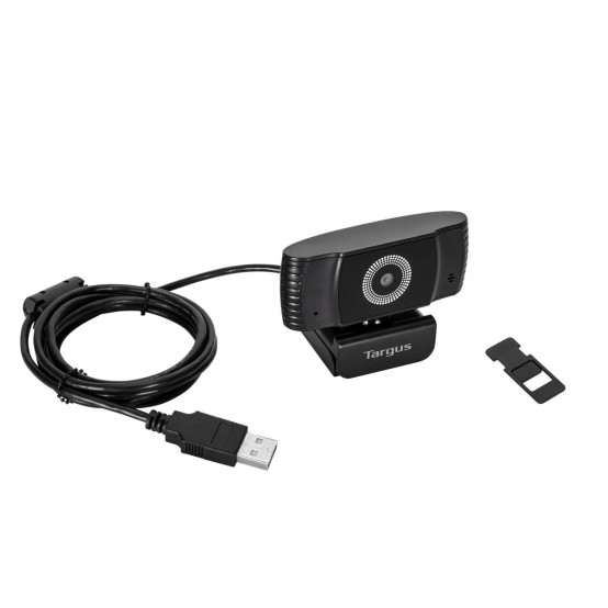 Camera web Targus Full HD 1080p Webcam with Auto Focus AVC042GL