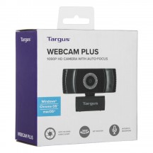 Camera web Targus Full HD 1080p Webcam with Auto Focus AVC042GL