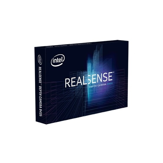 Camera web Intel RealSense Depth Camera D435 82635AWGDVKPRQ