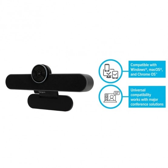 Camera web Targus All-in-One 4K Video Conference System AEM350EUZ