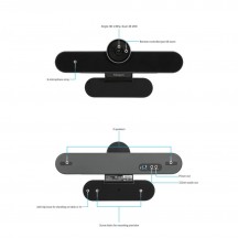 Camera web Targus All-in-One 4K Video Conference System AEM350UKZ