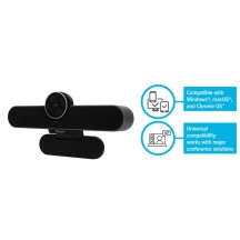 Camera web Targus All-in-One 4K Video Conference System AEM350UKZ