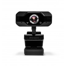 Camera web Lindy Full HD 1080p Webcam with Microphone LY-43300