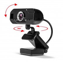 Camera web Lindy Full HD 1080p Webcam with Microphone LY-43300