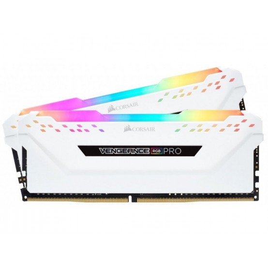 Memorie Corsair Vengeance RGB PRO CMW16GX4M2C3000C15W