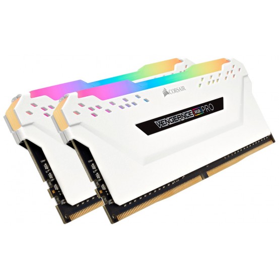 Memorie Corsair Vengeance RGB PRO CMW16GX4M2C3200C16W