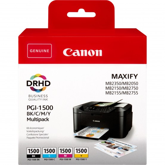 Cartus Canon PGI-1500 BK/C/M/Y Multipack 9218B005