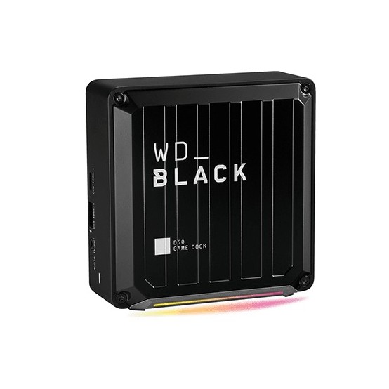 Rack Western Digital WD_BLACK D50 Gaming Dock WDBA3U0000NBK-EESN