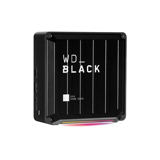 Rack Western Digital WD_BLACK D50 Gaming Dock WDBA3U0000NBK-EESN
