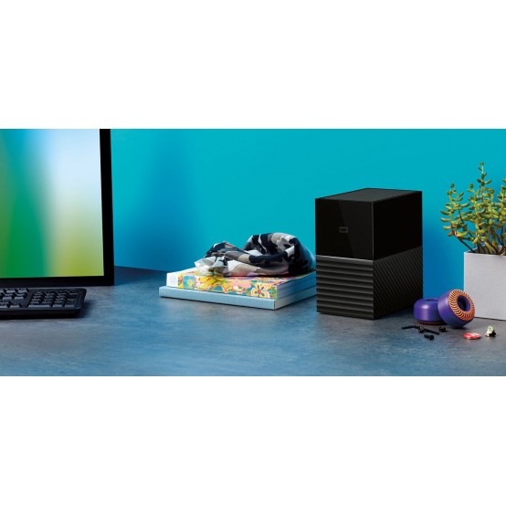 Hard disk Western Digital My Book Duo WDBFBE0360JBK-EESN