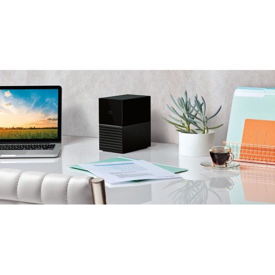 Hard disk Western Digital My Book Duo WDBFBE0360JBK-EESN