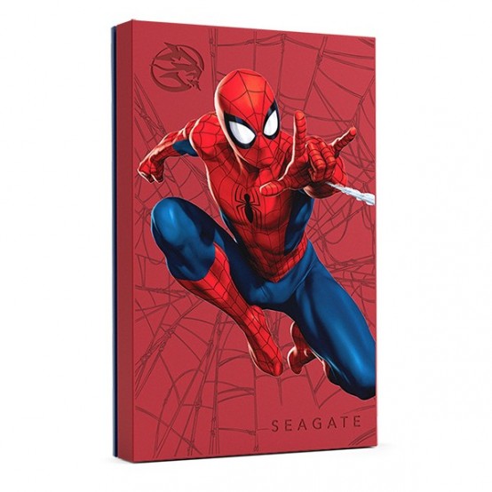 Hard disk Seagate Spider-Man Special Edition FireCuda STKL2000417
