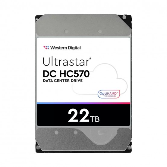Hard disk Western Digital Ultrastar HC570 0F48155