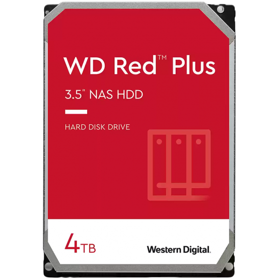 Hard disk Western Digital Red Plus WD40EFPX
