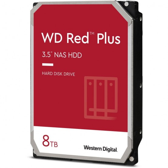 Hard disk Western Digital Red Plus WD80EFZZ