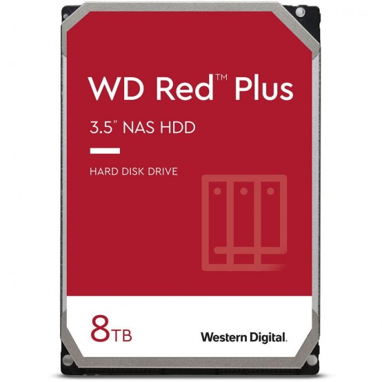 Hard disk Western Digital Red Plus WD80EFZZ