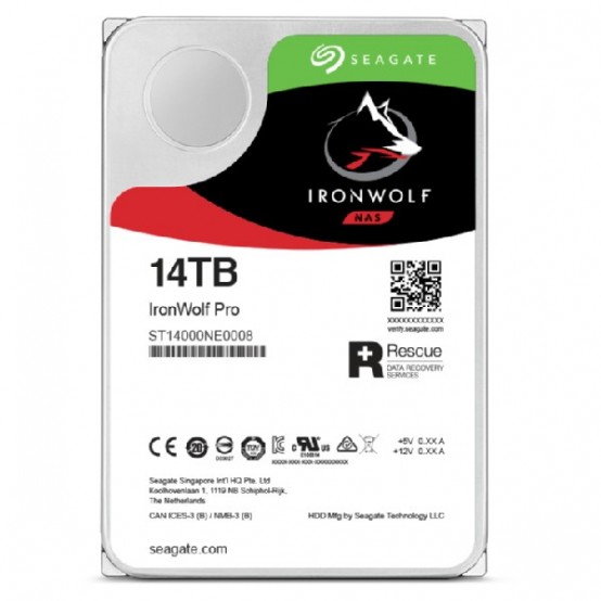 Hard disk Seagate IronWolf PRO ST14000NT001
