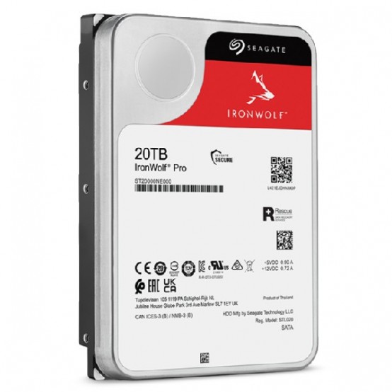 Hard disk Seagate IronWolf PRO ST20000NT001