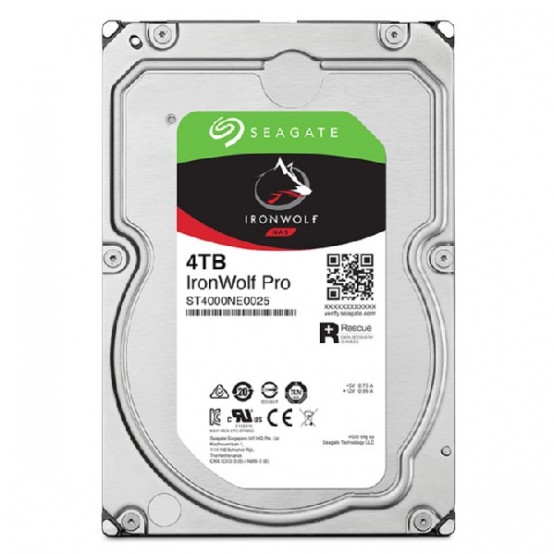 Hard disk Seagate IronWolf PRO ST4000NT001