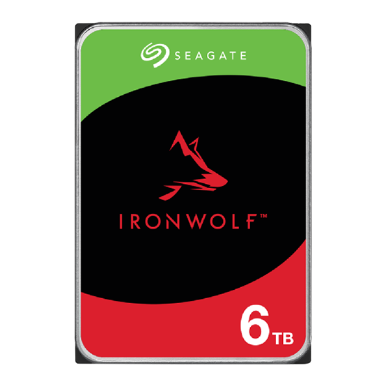 Hard disk Seagate IronWolf ST6000VN006