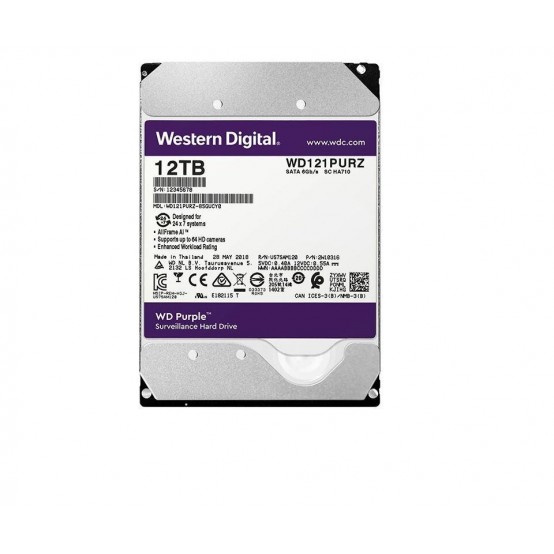 Hard disk Western Digital Purple WD121PURA