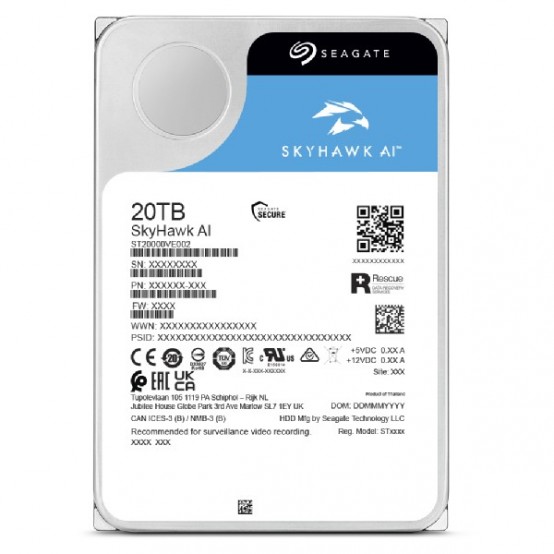 Hard disk Seagate SkyHawk AI ST20000VE002
