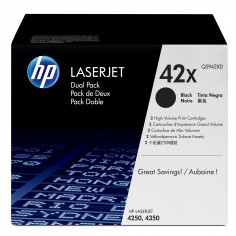 Cartus HP 42X Dual Pack Q5942XD