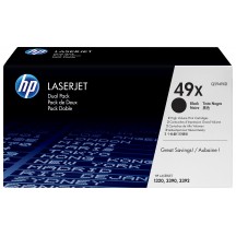 Cartus HP 49X Dual Pack Q5949XD